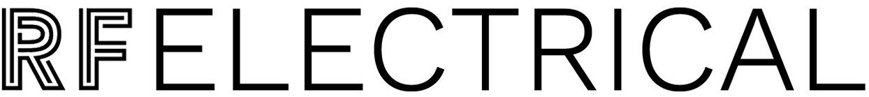 R.F. Electrical logo